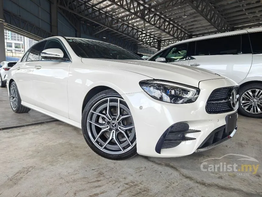 2021 Mercedes-Benz E200 AMG Line Coupe