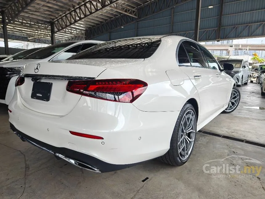 2021 Mercedes-Benz E200 AMG Line Coupe