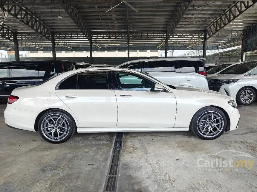 2021 Mercedes-Benz E200 AMG Line Coupe