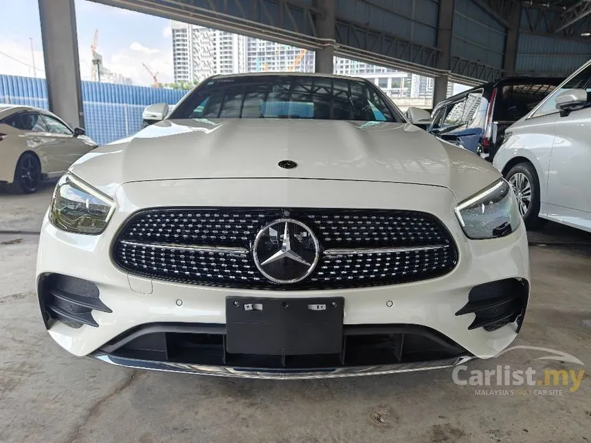 2021 Mercedes-Benz E200 AMG Line Coupe