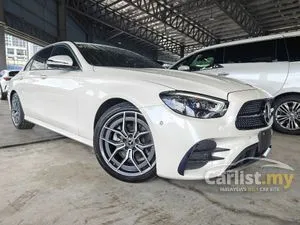 2021 Mercedes-Benz E200 2.0 AMG Line Coupe