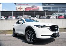 (Ready Stock) 2021 Mazda CX-5 2.5 SKYACTIV-G SUV (Tax Free) (Free 5 Years Service Maintanence & Warranty)