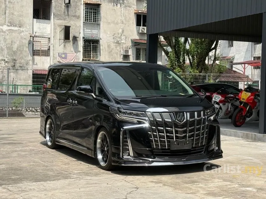 2022 Toyota Alphard G S C Package MPV