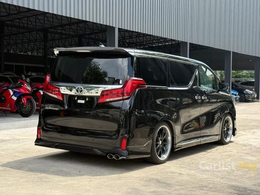 2022 Toyota Alphard G S C Package MPV