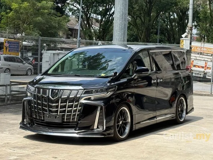 2022 Toyota Alphard G S C Package MPV