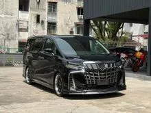 2022 Toyota Alphard 2.5 G S C Package MPV