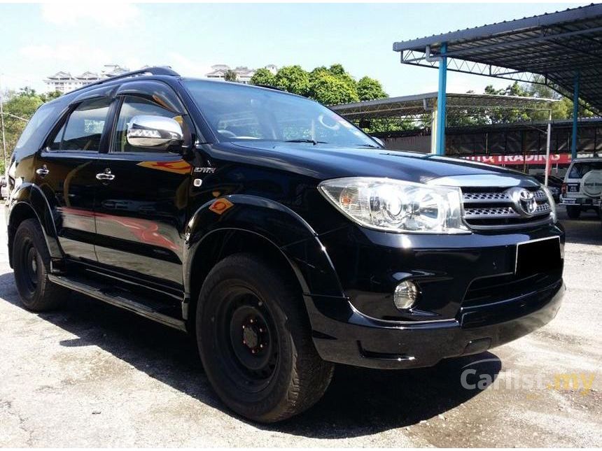 Toyota Fortuner 2010 V TRD Sportivo 2.7 in Kuala Lumpur Automatic SUV ...