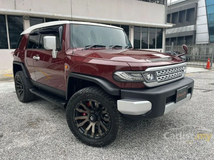 2011 Toyota FJ Cruiser SUV