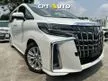 Recon 2020 Toyota Alphard 2.5 G S MPV / 7 SEATERS / SUNROOF / MOONROOF
