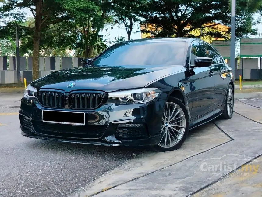 2018 BMW 530e Sport Line iPerformance Sedan
