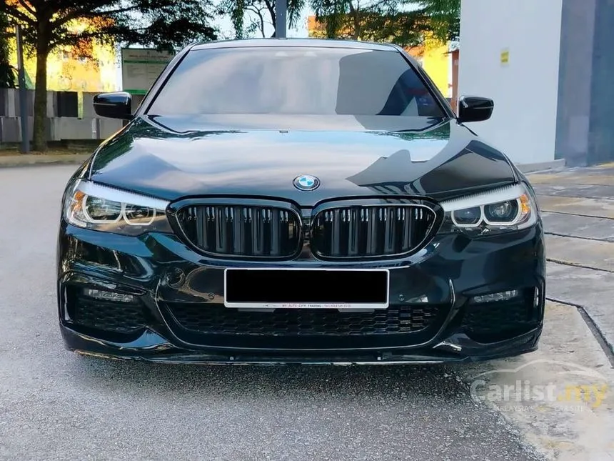 2018 BMW 530e Sport Line iPerformance Sedan