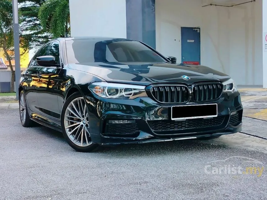 2018 BMW 530e Sport Line iPerformance Sedan