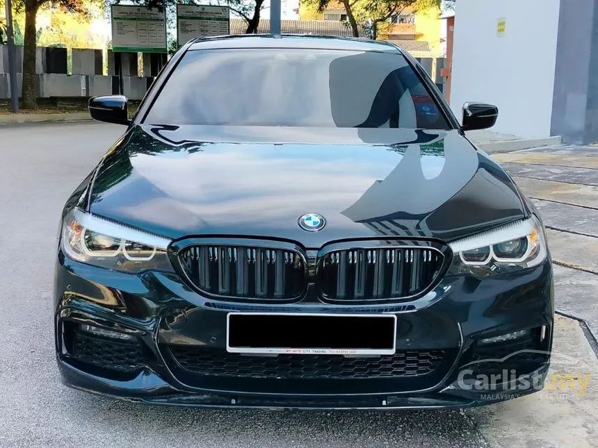 2018 BMW 530e Sport Line iPerformance Sedan