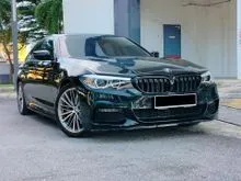 2018 BMW 530e 2.0 M-Sport M PERFORMANCE ADVANCE EDITION ORIGINAL LOW MILEAGE WITH NO EXTRA HIDDEN FEE, AND COME WITH FULLY BMW PERFORMANCE & 3YR WARAN
