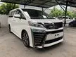 Recon 2019 Toyota Vellfire 2.5 ZA 7 SEATER 2 PDR , ALPINE FULL SET , SUNROOF MOONROOF, LEATHER COVER WITH GRADE 4.5…… - Cars for sale