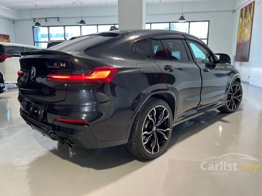 2020 BMW X4 M Competition SUV