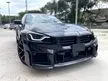 Recon 2023 BMW M2 3.0 COUPE COME WITH GRADE 5A CAR,M SPORT BUCKET SEAT,HARMAN KARDON,Free 5Year Warranty,Free Tinted,Free Touch Up Wax Polish,Free Service