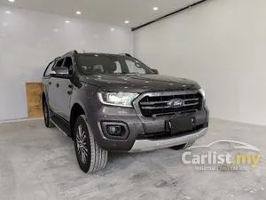 2021 Ford Ranger 2.0 Wildtrak High Rider Dual Cab Pickup