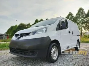 2017 Nissan NV200 1.6 Panel Van #NICE CAR #ORI MILLAGE #LOW MILLAGE #ORI WHITE COLOR #TIP TOP CONDITION #JUST BUY AND DRIVE #NO NEED REPAIR #EASYLON