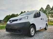 2017 Nissan NV200 1.6 Panel Van #NICE CAR #ORI MILLAGE #LOW MILLAGE #ORI WHITE COLOR #TIP TOP CONDITION #JUST BUY AND DRIVE #NO NEED REPAIR #EASYLON