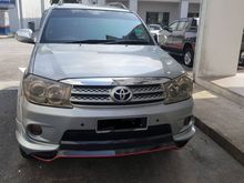 2010 Toyota Fortuner 2.7 V SUV