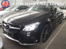 2017 Mercedes-Benz C300 2.0 AMG Coupe BURMESTER SOUND PRE CRASH PAN ROOF POWER BOOT UK UNREG