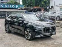 2021 Audi Q8 3.0 55 TFSI Quattro S-Line SUV - Grade 5A, Matrix LED Headlights, 360 Surround View Camera, Bang & Olufsen Sound System