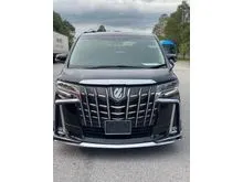 2021 Toyota Alphard 2.5 G SC Modellista MPV