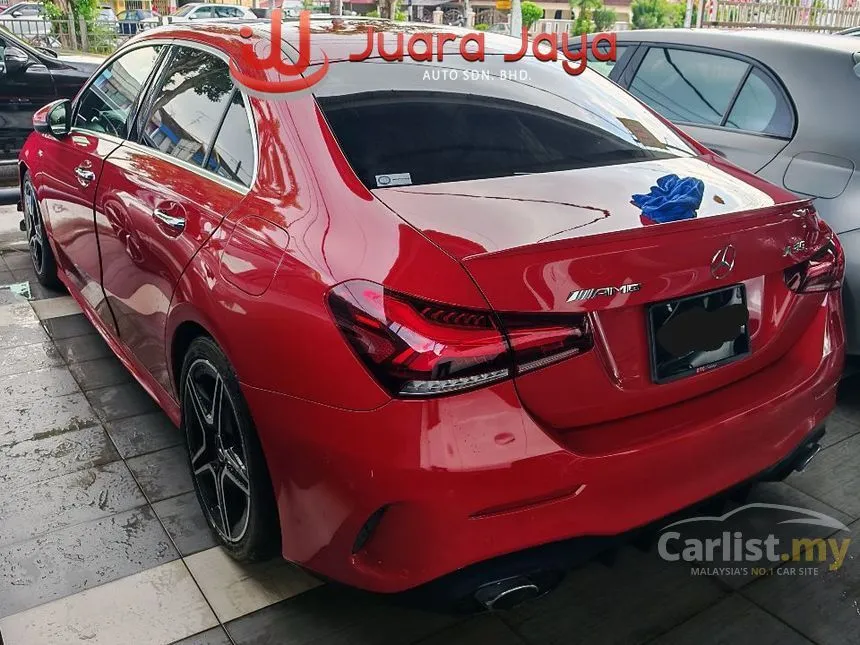 2020 Mercedes-Benz AMG A35 4MATIC Sedan
