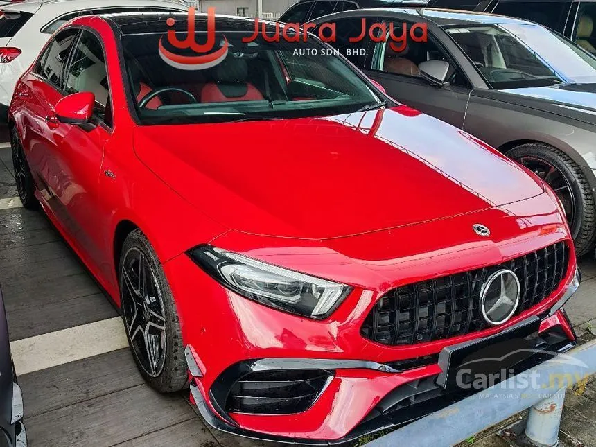 2020 Mercedes-Benz AMG A35 4MATIC Sedan
