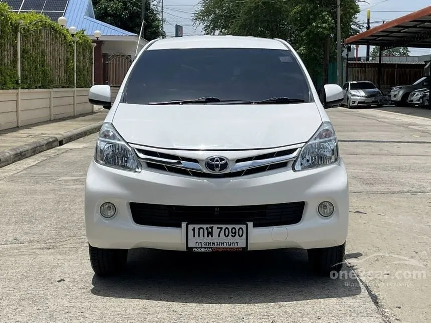 2013 Toyota AVANZA G Wagon