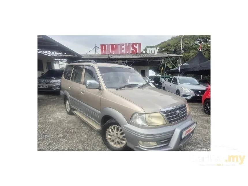 2003 Toyota Unser LGX MPV