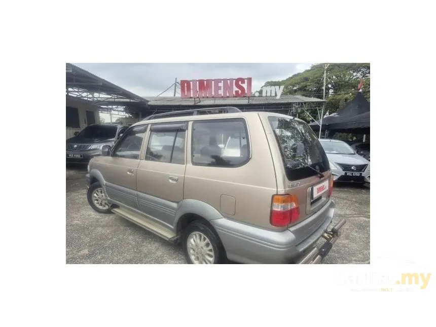 2003 Toyota Unser LGX MPV