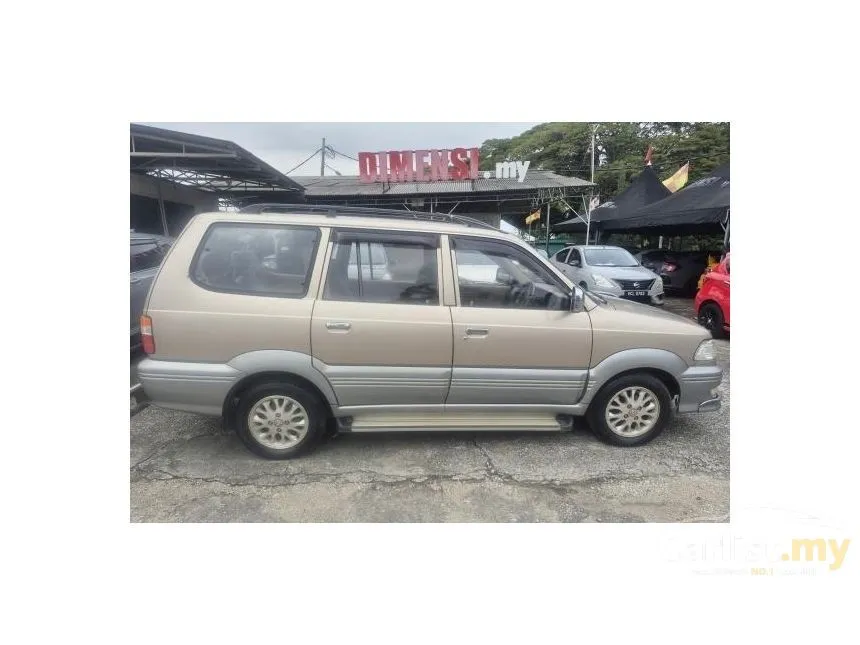 2003 Toyota Unser LGX MPV