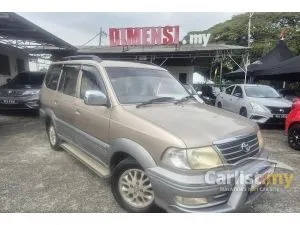 2003 Toyota Unser 1.8 LGX MPV