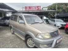 2003 Toyota Unser 1.8 LGX MPV (RUBY) - SPECIAL OFFER/GOOD CONDITION /ENGINE SMOOTH/ORIGINAL MILLAGE/DALAMAN KEMAS