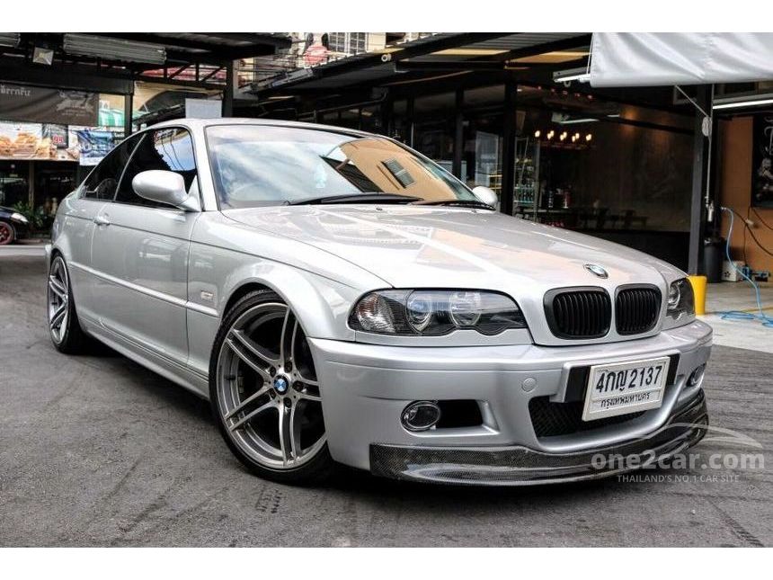 Bmw 323ci 2001 2 5 In กร งเทพและปร มณฑล Automatic Coupe ส เง น For 2001 Bmw 323ci Coupe