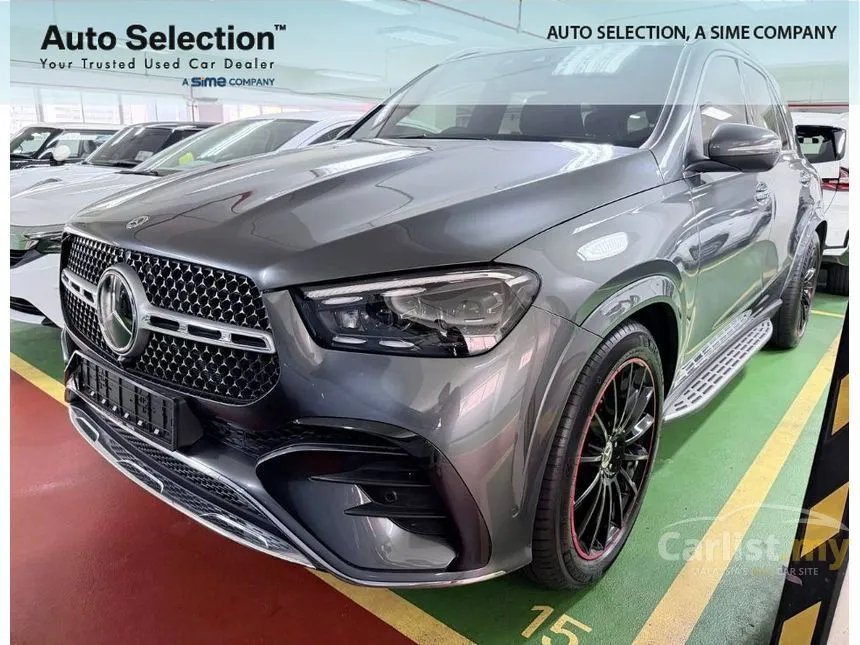 2024 Mercedes-Benz GLE450 4MATIC AMG Line SUV