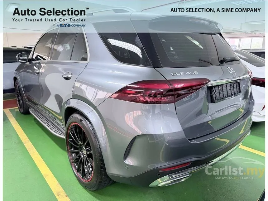 2024 Mercedes-Benz GLE450 4MATIC AMG Line SUV
