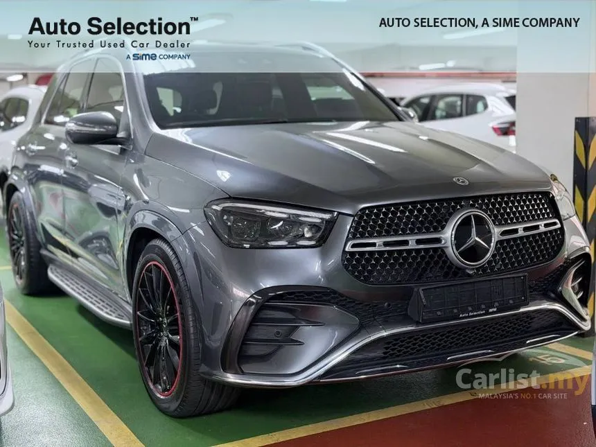2024 Mercedes-Benz GLE450 4MATIC AMG Line SUV