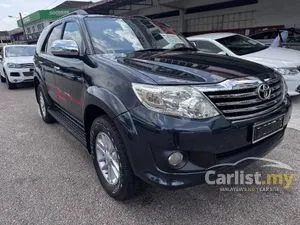 2013 Toyota Fortuner 2.7 V (Metallic) SUV