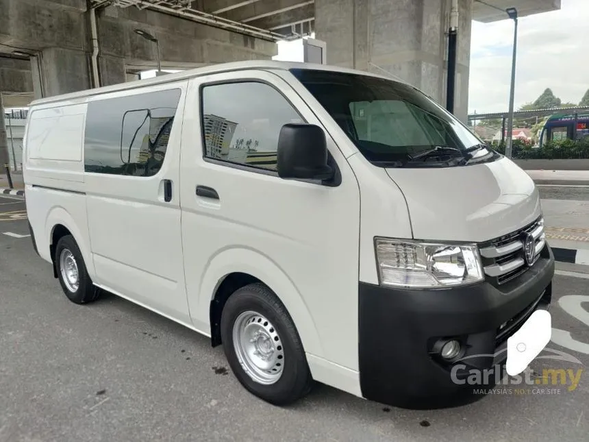 2020 Foton View C2 Semi Panel Van