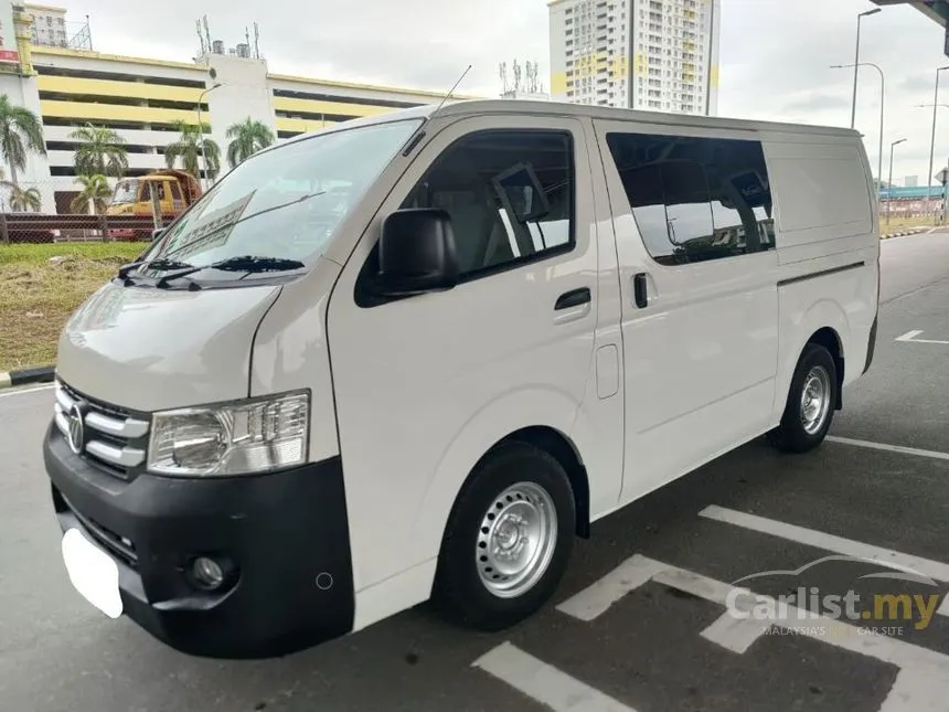 2020 Foton View C2 Semi Panel Van
