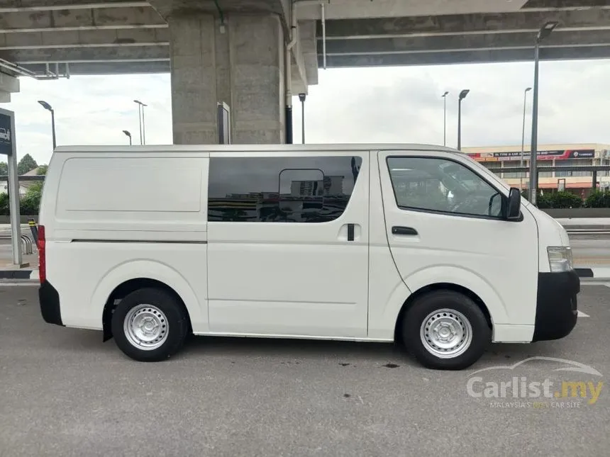 2020 Foton View C2 Semi Panel Van