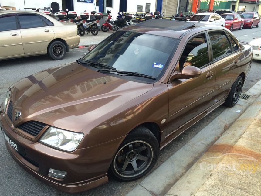 Proton Waja  2005 1 6 in Johor Manual Sedan Brown for RM 