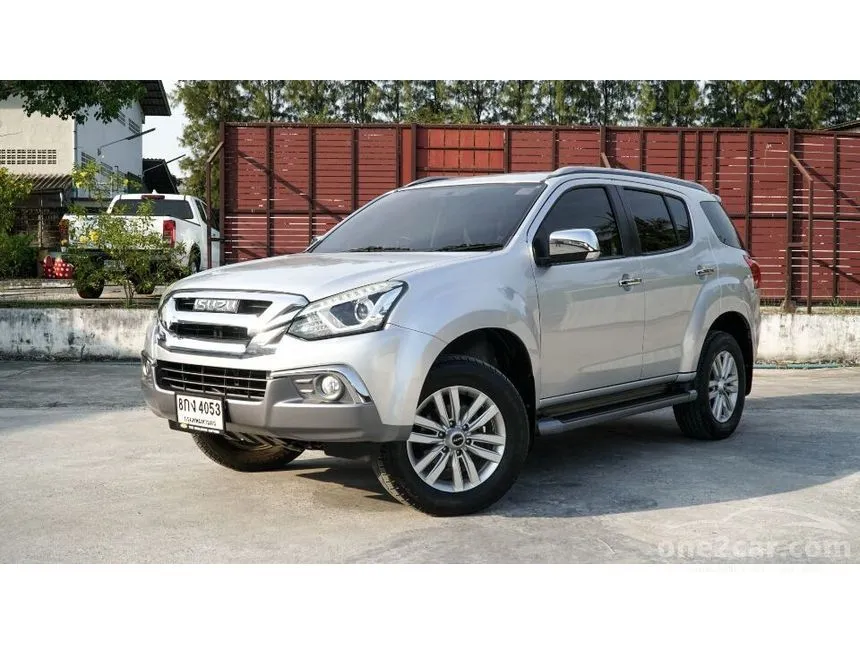 2018 Isuzu MU-X SUV