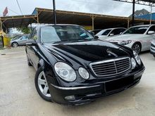 Mercedes-Benz E240 2.6 V6 Avantgarde (CKD) W211 SPEC