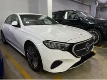 2024 Mercedes-Benz E200 2.0 Avantgarde Sedan