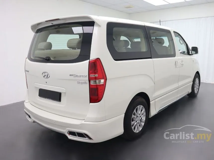 2011 Hyundai STAREX TQ CRDI Van