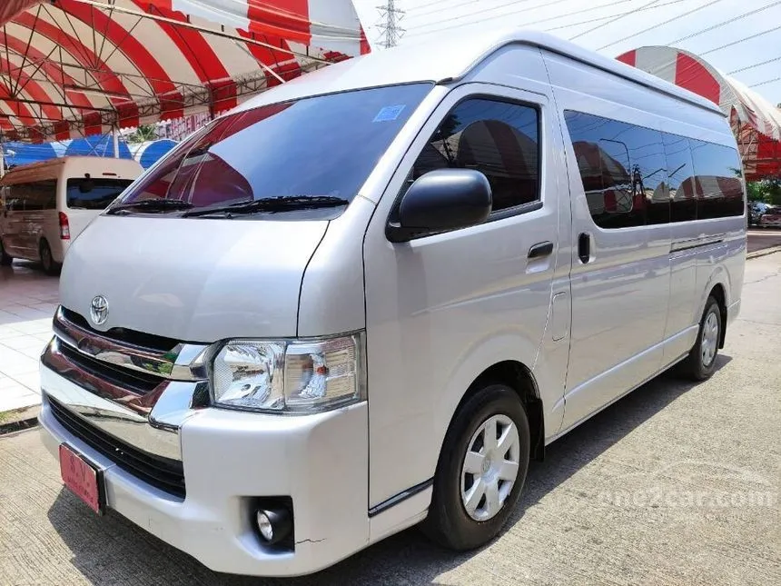 2021 Toyota Hiace D4D Van